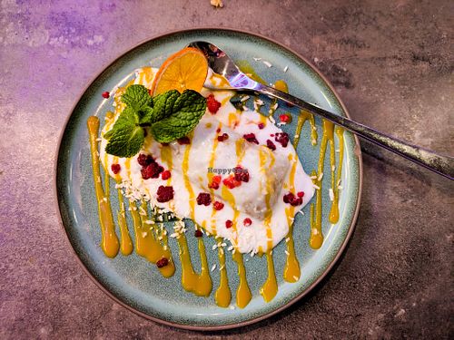 Dessert at Nyom at Nyom in Berlin