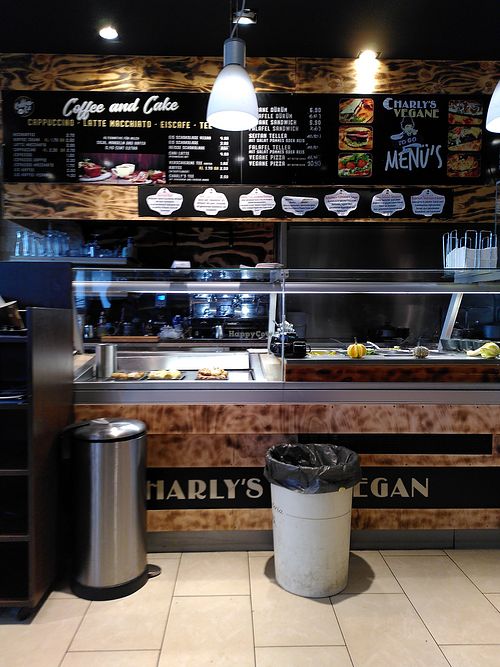  at Charly's Vegan in Munich