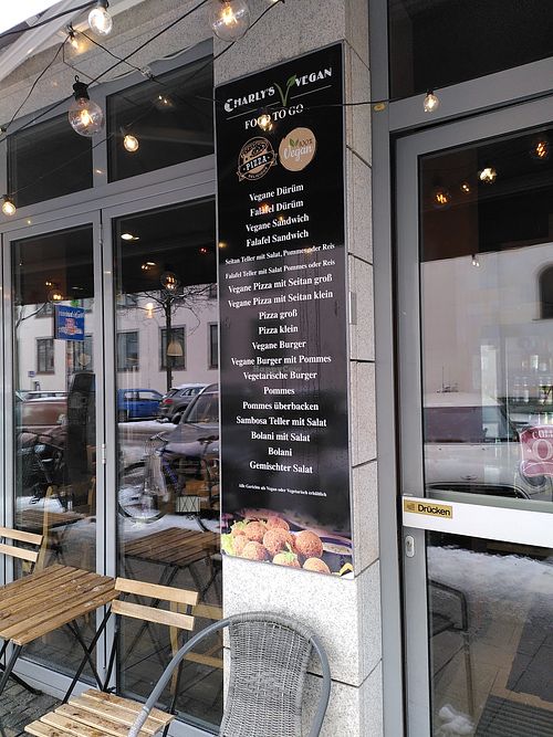  at Charly's Vegan in Munich