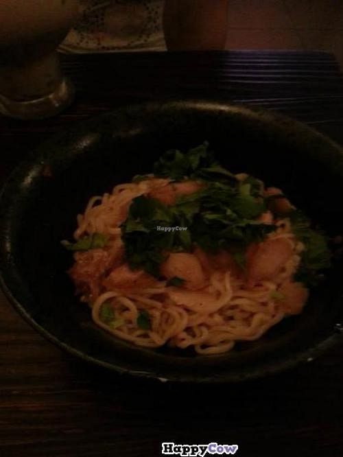 Homemade vermicelle at Life Cafe @ Padungan in Kuching