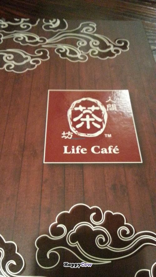 .. at Life Cafe @ Padungan in Kuching