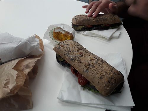  at MXP - L' arte Italiana del Panino - T1 in Ferno