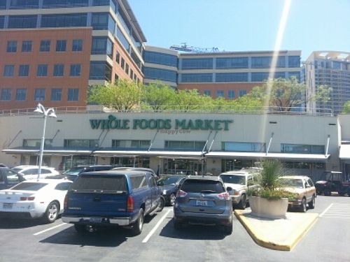 outside at Whole Foods Market - Lamar in Austin