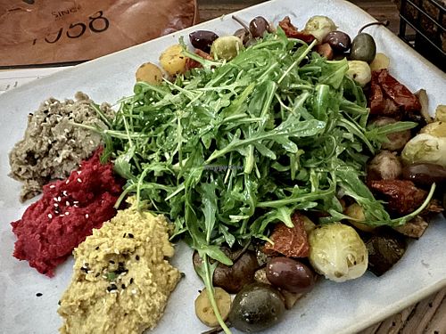 antipasti vegan  at Hafenstadt Urban Area in Klagenfurt