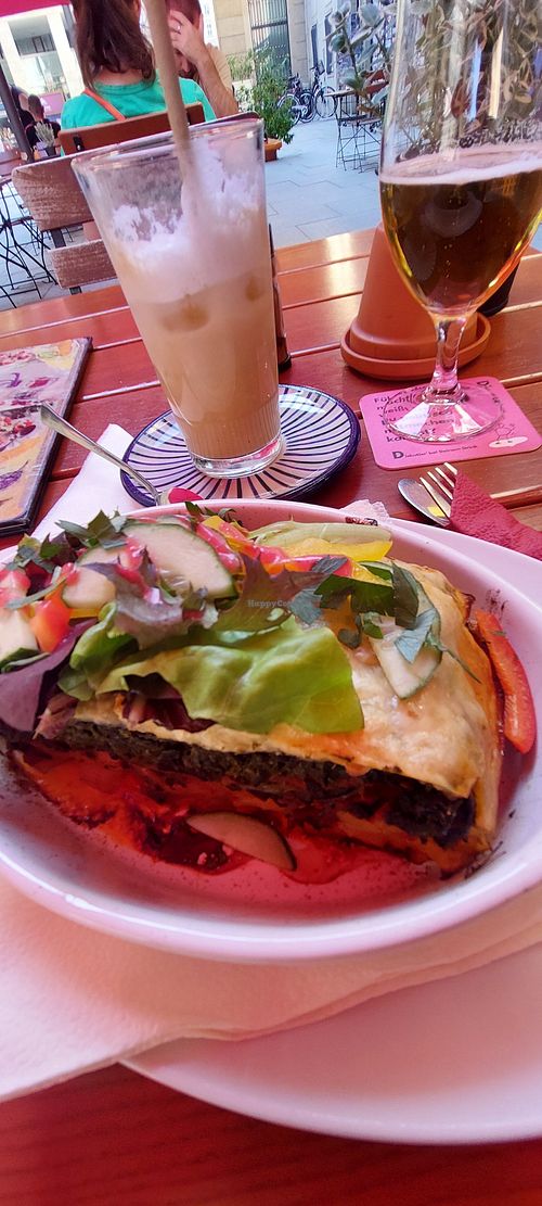  at Aha Cafe in Dresden