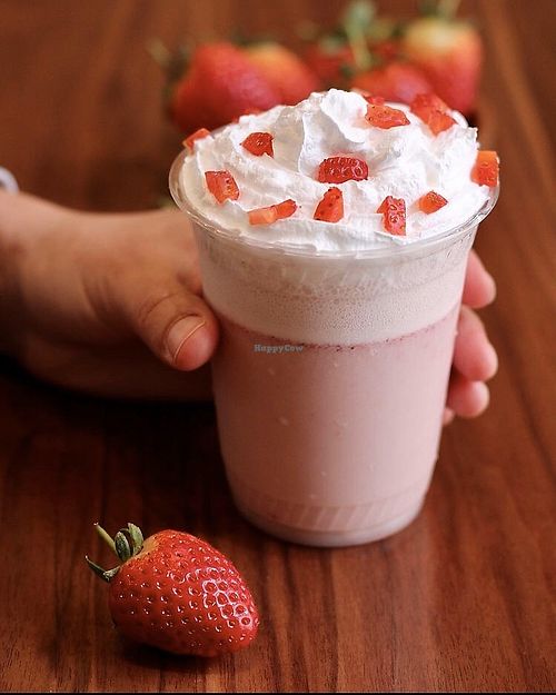Milkshake at Scoop 'n Dough - El Corte Ingles in Lisbon