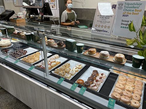 El Corte Ingles store at Scoop 'n Dough - El Corte Ingles in Lisbon