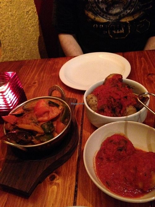 Duk Pond, A selection of vegan treats. at Duk and Pond in Preston