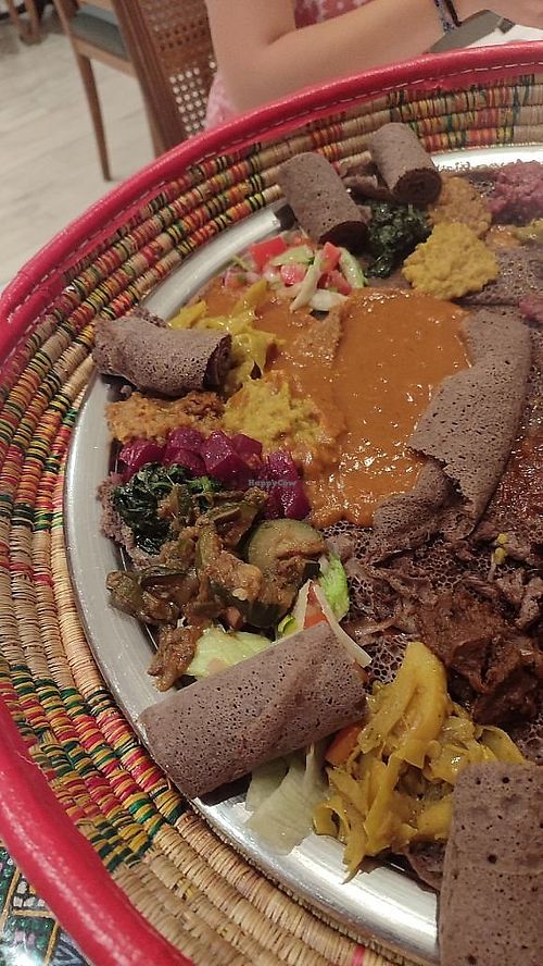 Cuisine d’Erythrée et d’Ethiopie avec options végétaliennes-vegans at Dahlak in Yverdon-les-bains