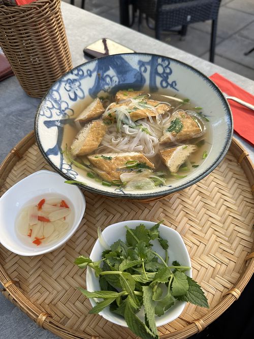 Vegan Pho  at Loi Xua in Speyer