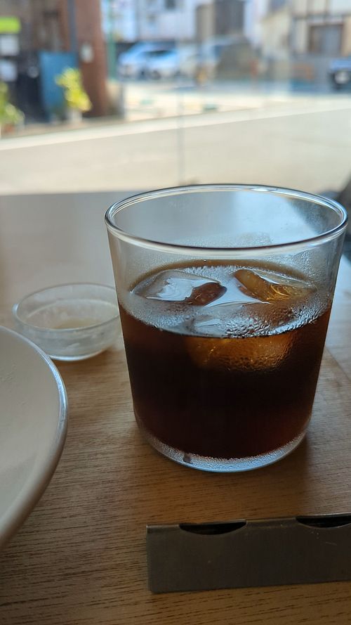 アイスコーヒー at Fumikaden in Matsuyama