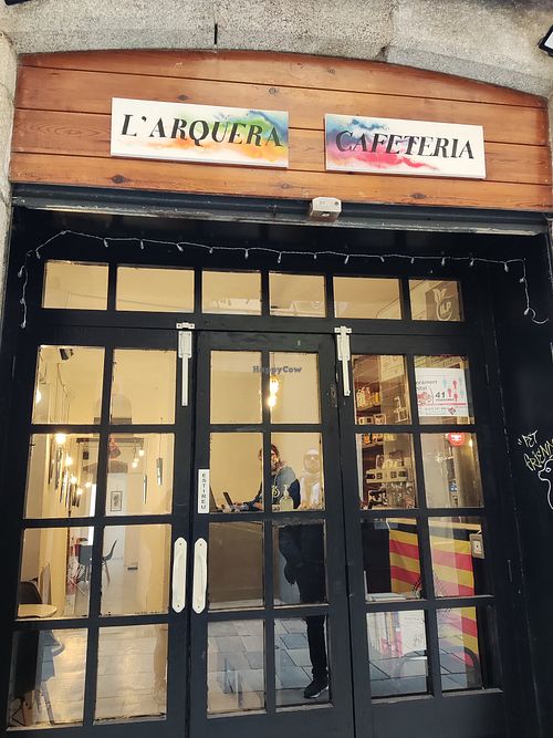 L'Arquera cafeteria at L'Arquera Cafeteria in Mataro