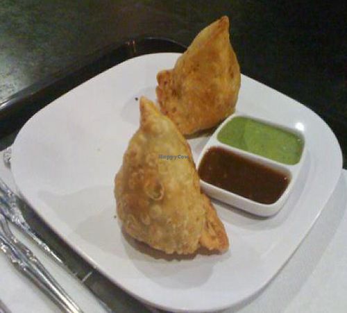 Samosa at Streets of India Cafe in Encino