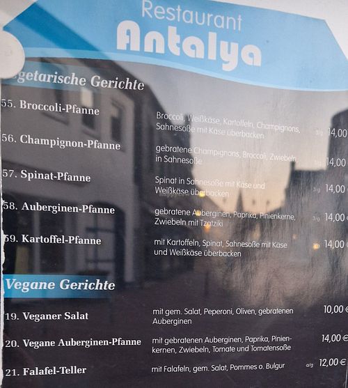  at Antalya Restaurant in Eckernfoerde