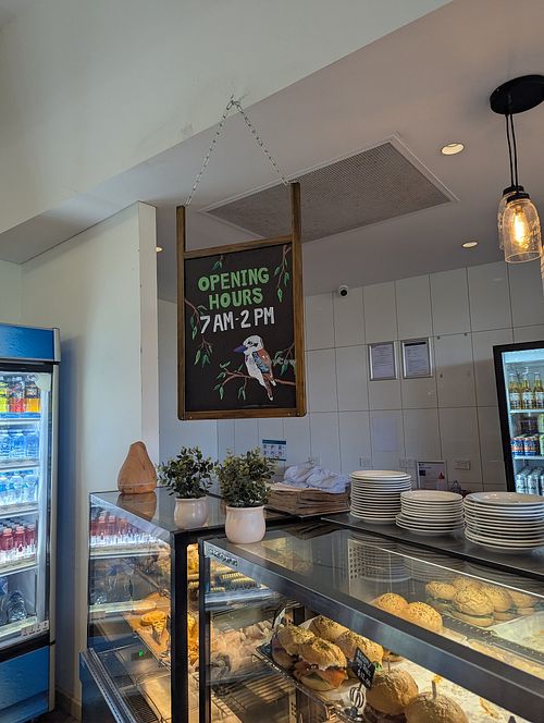 New opening hours at Nitmiluk Cafe in Nitmiluk