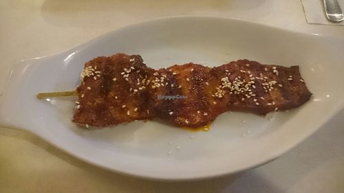 BBQ skewer at Ahs-Wes in Baguio City