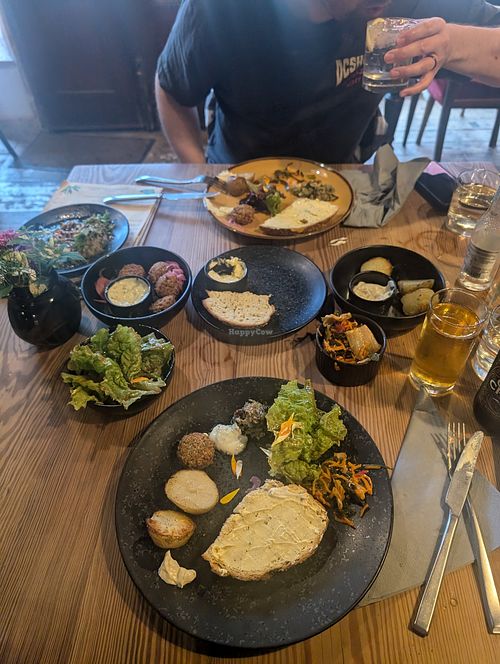 Small plates! at Really Wild Emporium in Haverfordwest