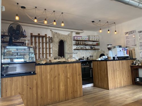 inside  at Linka in Budapest