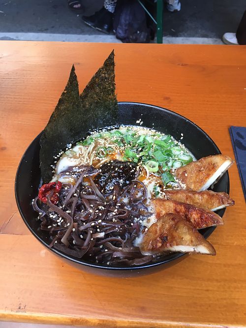 Tonkotsu   at Buya Izakaya Ramen in Berlin