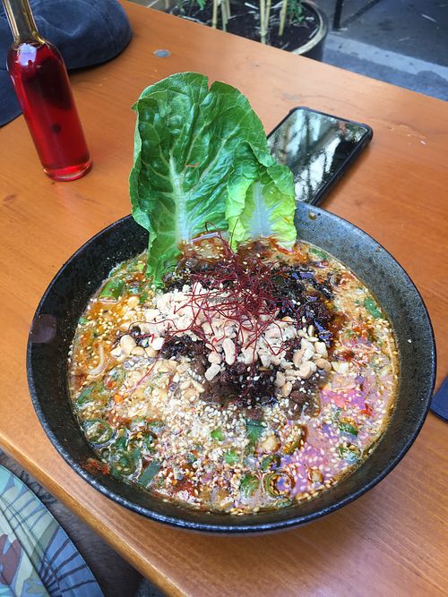 TanTan  at Buya Izakaya Ramen in Berlin