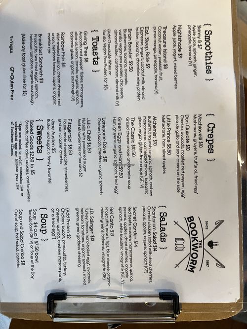   at Bookworm of Edwards in Edwards