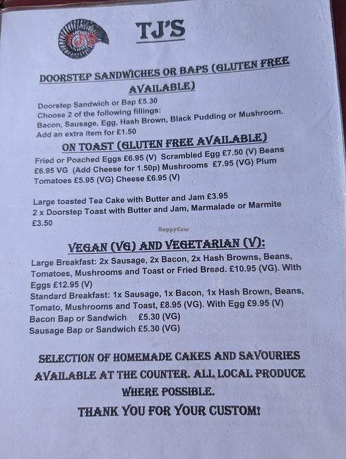  at TJ's & Steakasaurus Eatery & Bar in Weymouth