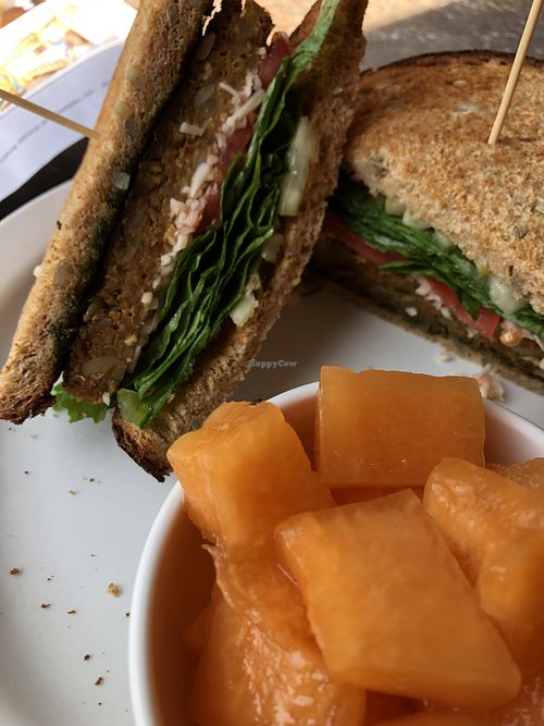 Curry Burger Sandwich  at Wussow's Concert Cafe in Duluth