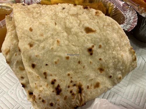 Chapati   at Millennium in Durham