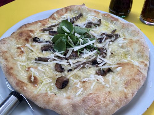 Tartufi e Funghi  at Freedom Pizza in Madrid