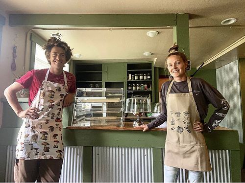 The owners at Breads And Botanicals in Saguache