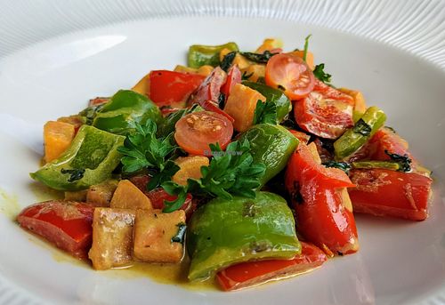 The Grill - Curry at Excellence Playa Mujeres in Cancun