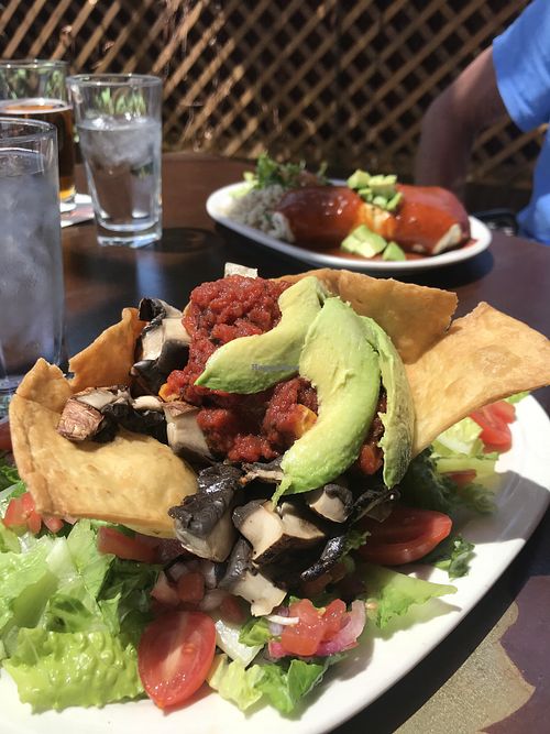 Portabella Salad at Natural Grocers in Montrose