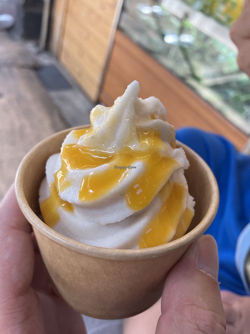   at Hatoya's Vegan Fruit Sandwiches in Tokyo