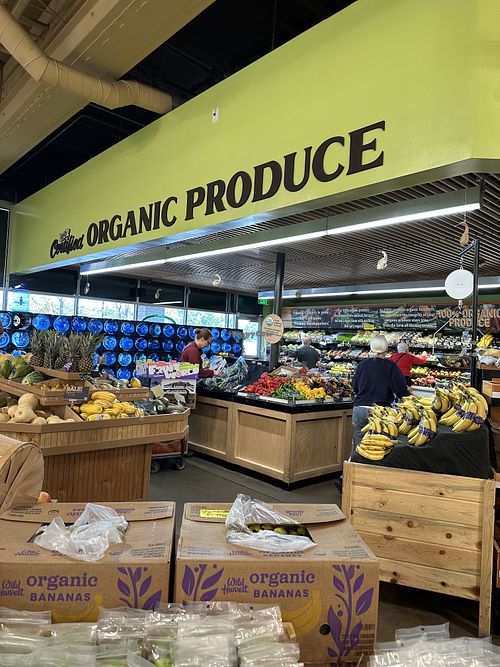   at Natural Grocers in Longmont