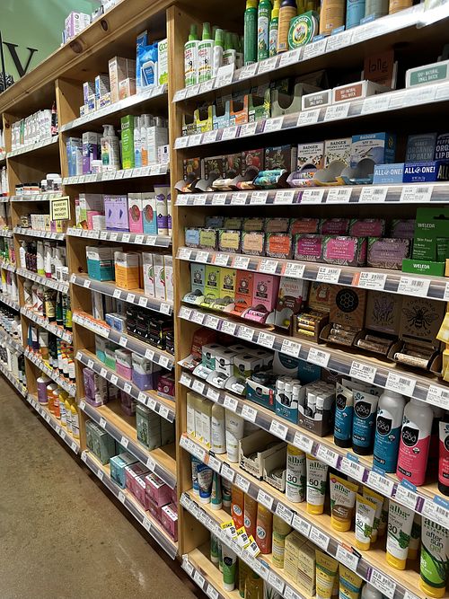   at Natural Grocers in Longmont