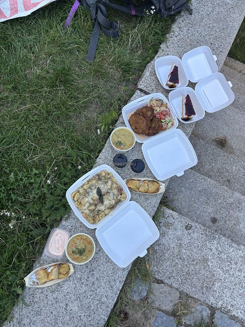   at Vegan mlaskavec srdcem in Znojmo