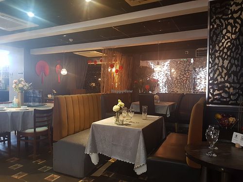 Interior at Master Restaurant in Newcastle Upon Tyne