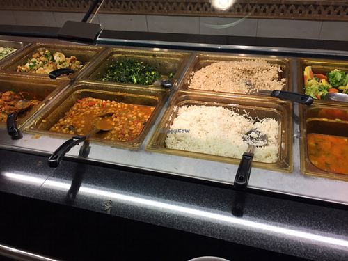 buffet - everything is sooooo good at Kalachandji's in Dallas