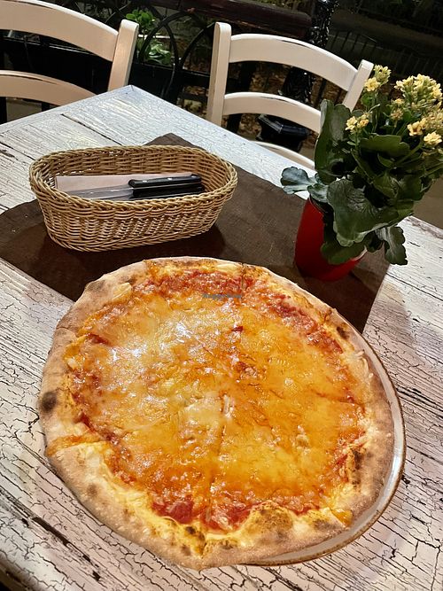 Pizza margarita   at Gostilnica Pizzeria Gust in Izola
