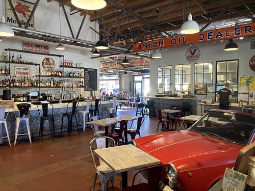 Interior at Garage Buona Forchetta in Coronado