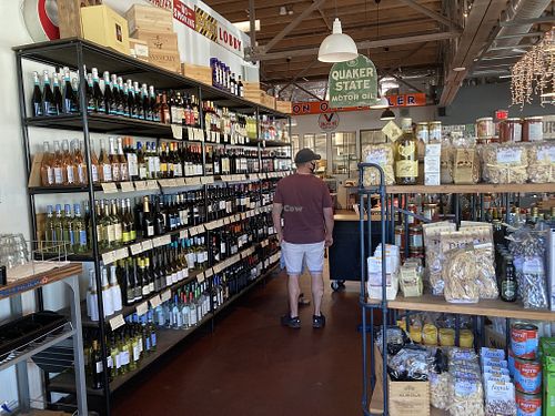 Italian wine and provisions at Garage Buona Forchetta in Coronado