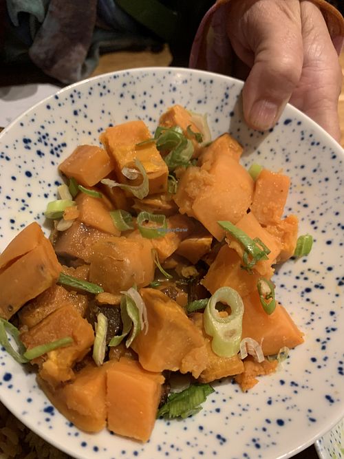 Sweet Taters   at Mikuna - Bastille in Paris