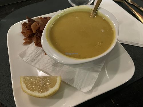 Soup  at Châtelaine du Liban in Brussels