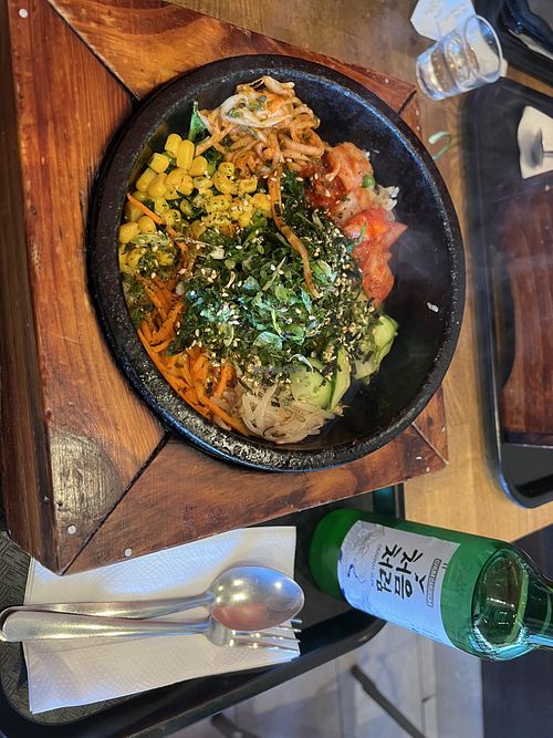   at Mr. Bibi in Oceanside