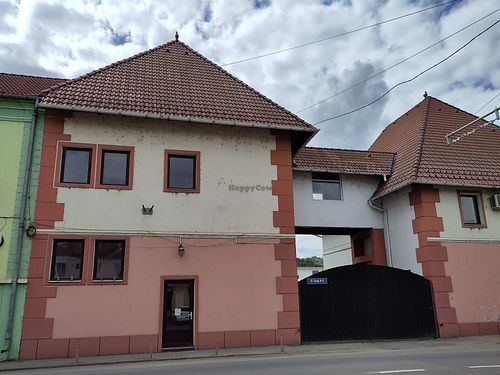 The factory gates at Verdino in Medias
