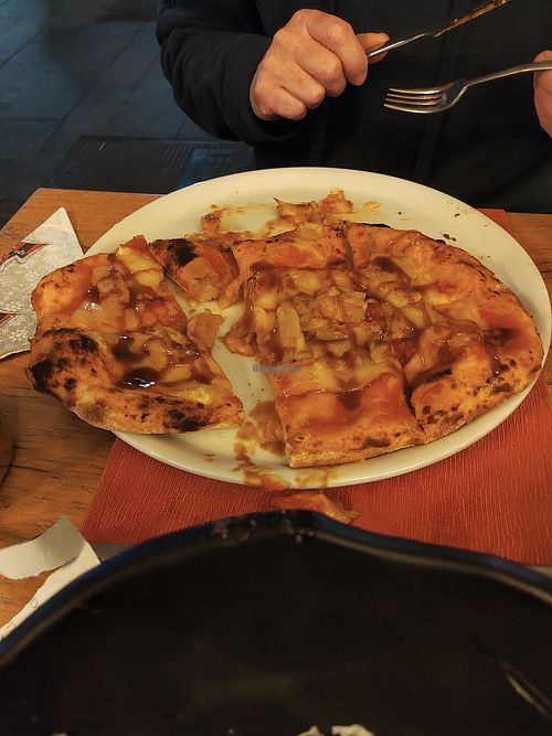 Pizza 12 Euro at Beat in Tenerife