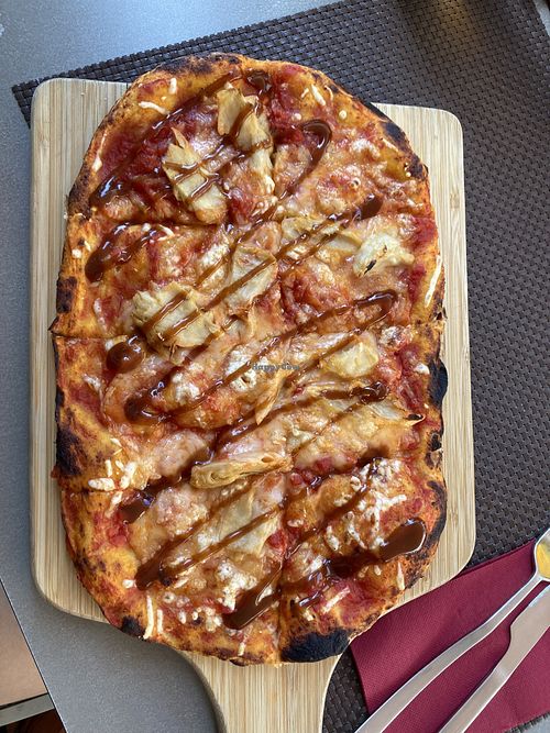 BBQ Pizza   at Beat in Tenerife