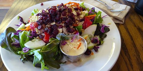 Power Salad at Wildflower Vegan Café in Millville
