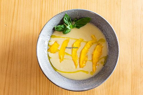 Crema de coco  at Smash in Granada