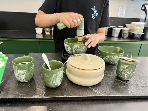   at Jenki in East London